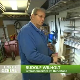 Rudolf Wilholt Założyciel Rasenkantenboy